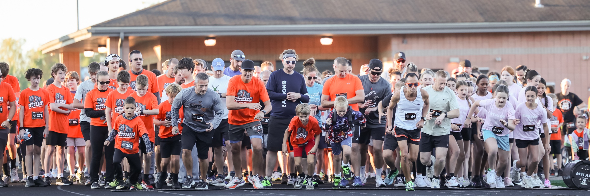 15th Annual Green Bulldog Dash 5k, 1 Mile Fun Run and 200 Meter Dash