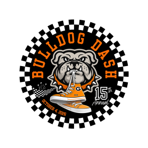 15th Annual Green Bulldog Dash 5k, 1 Mile Fun Run and 200 Meter Dash logo