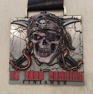 Pirate Map Virtual 5K, 10K, 13.1M, & 26.2M (August ) logo