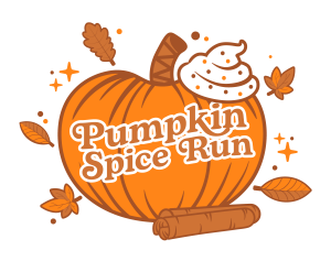 Pumpkin Spice Run logo