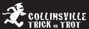 Collinsville Trick or Trot logo