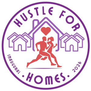 Hustle for Homes logo