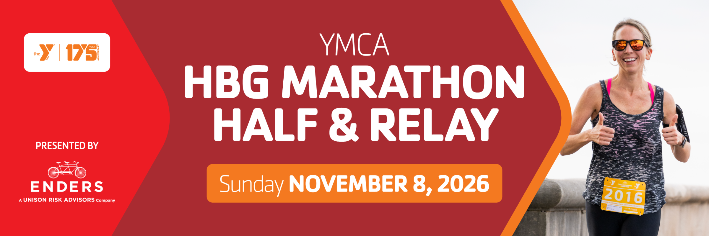 YMCA Harrisburg Marathon, Half, and Relay