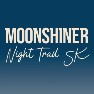 Half-Moon Outfitters Moonshiner 5k Night Trail Race logo