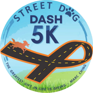 Street Dog Dash 5K logo
