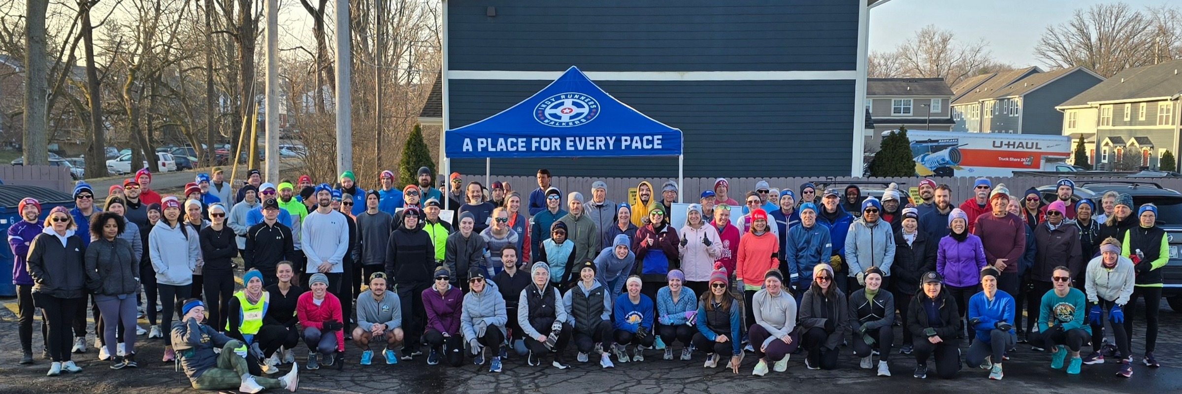 2026 Indy Runners & Walkers Half-Marathon Spring Training Program