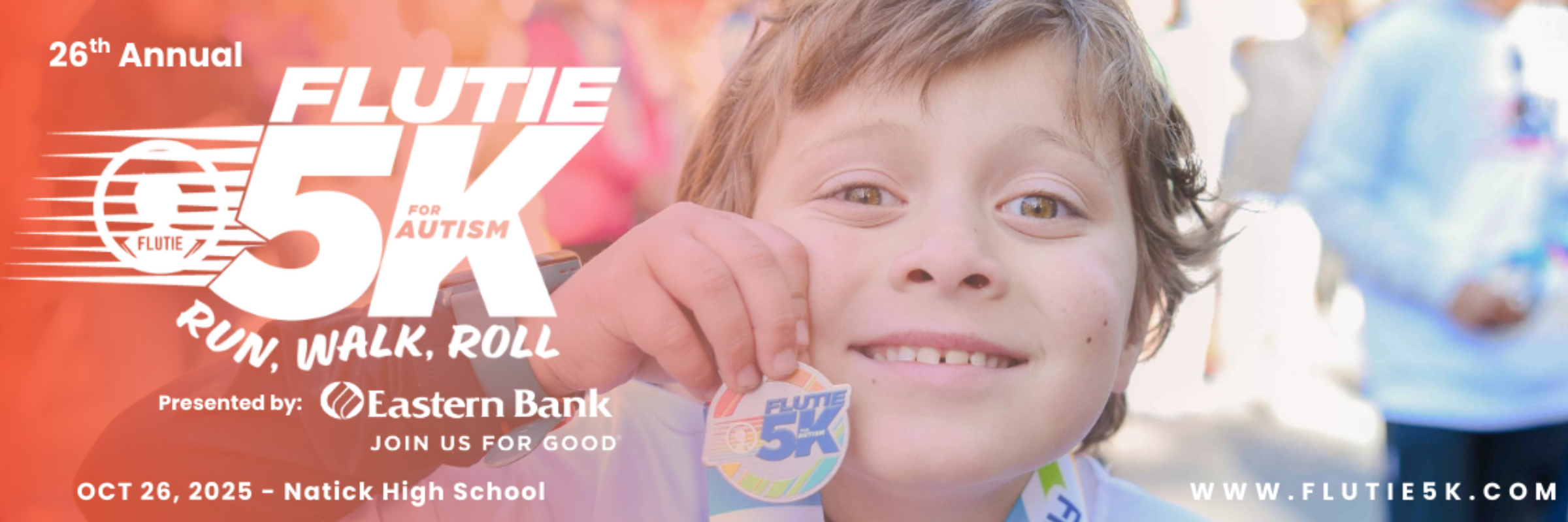 26th Annual Flutie 5K for Autism presented by Eastern Bank
