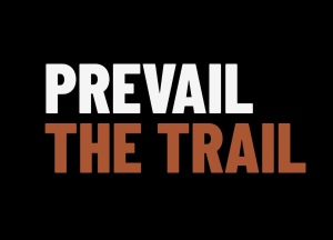 Prevail The Trail logo