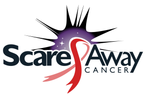 Scare Away Cancer Haunted Hustle logo