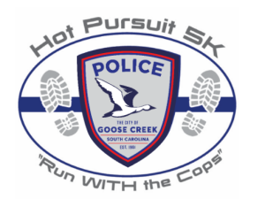 Hot Pursuit 5k logo