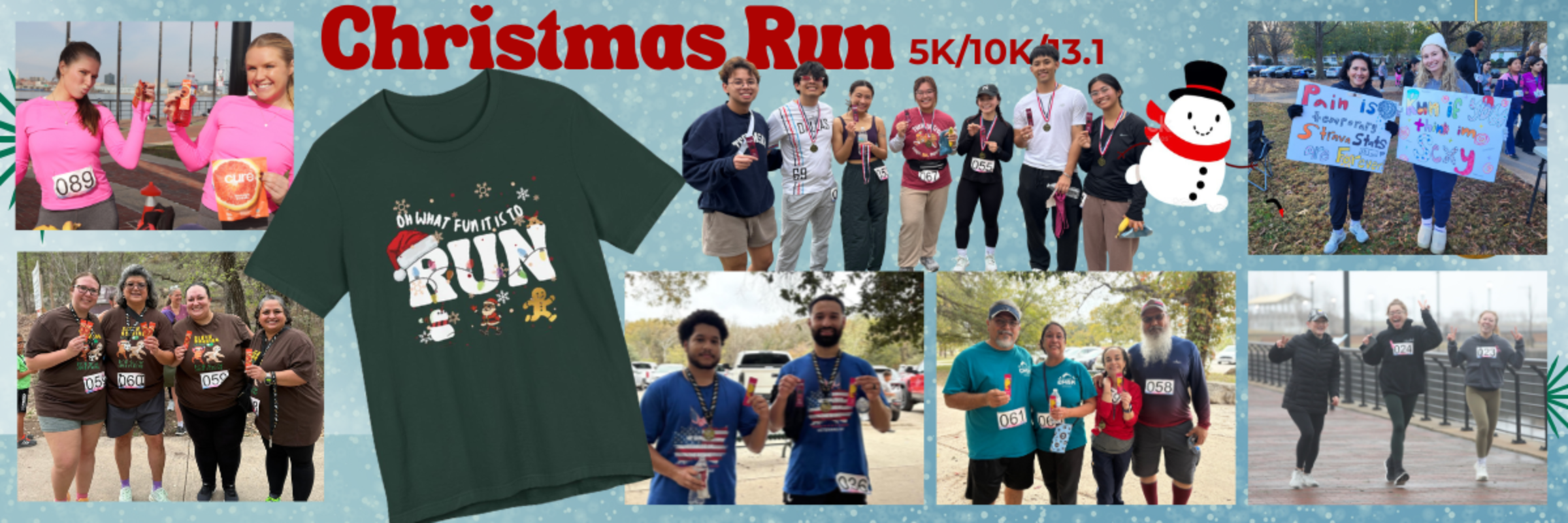 A Merry Christmas Run 5K/10K/13.1 SAN FRANCISCO