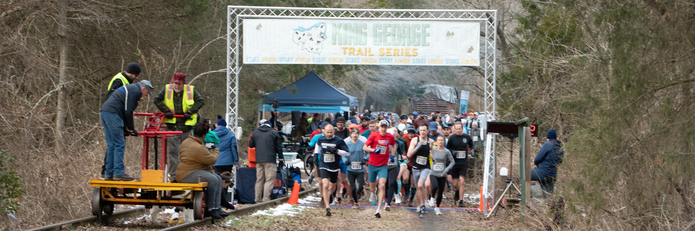 Dahlgren Trail Half Marathon