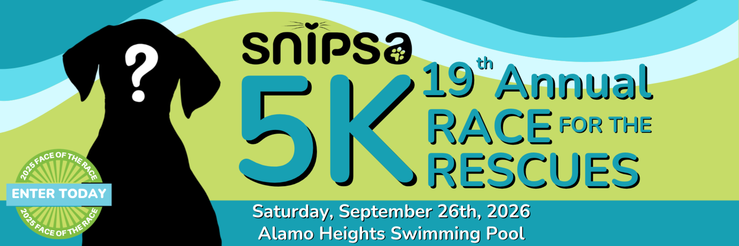 SNIPSA 19th Annual Race for the Rescues 5K Run/Walk with your Dog