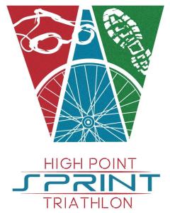 High Point Sprint Triathlon and Youth Triathlon logo