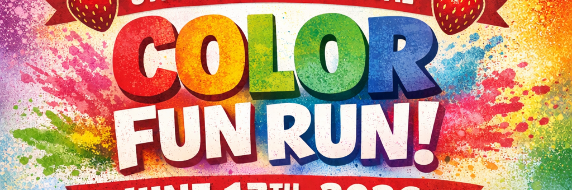 Stawberry Festival Family Color Walk/Run