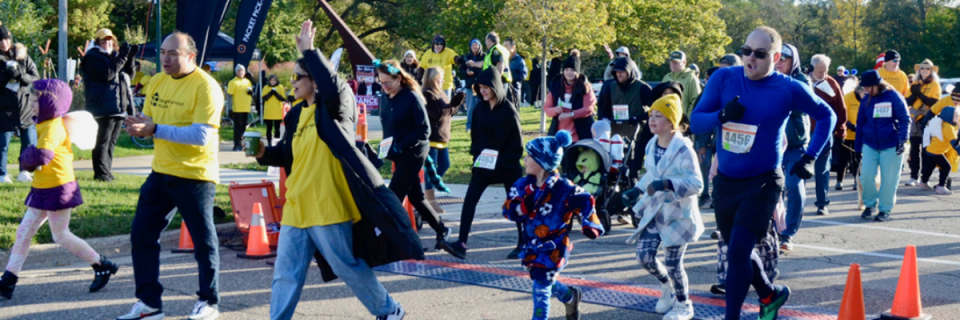 Neighborhood House Scare Away Hunger 5K |  1 Mile Fun Run/Walk