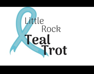 Little Rock Teal Trot logo