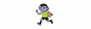 Newton Pride Monster Dash 5K logo