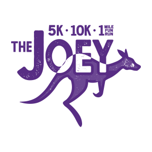 The Joey Run 5K | 10K | 1 Mile Fun Run Hosted By Jenny Fann & The Gurus logo