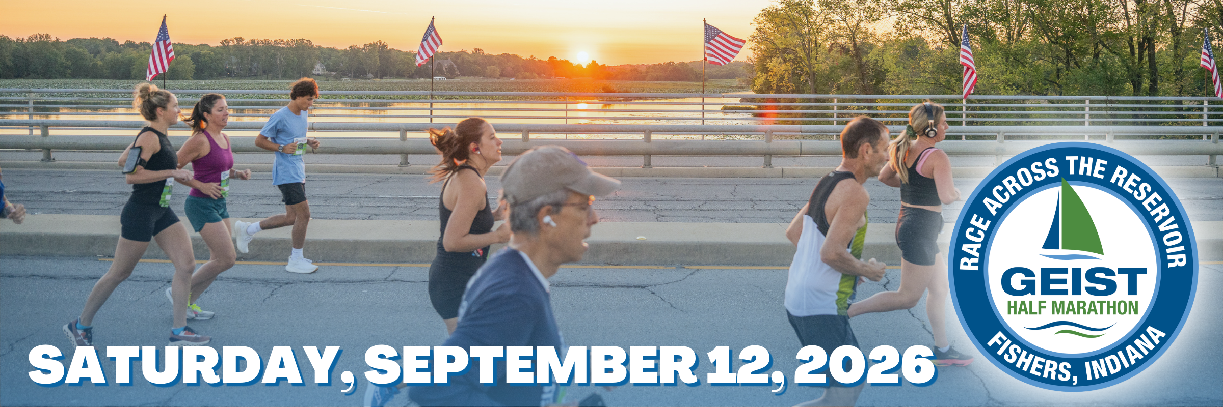 Geist Half Marathon, 10K & 5K