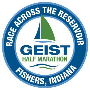 Geist Half Marathon, 10K & 5K logo