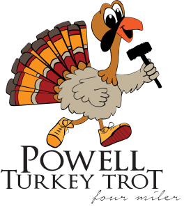 Powell Turkey Trot 4 Miler logo