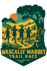The Wascally Wabbit Trail Race logo