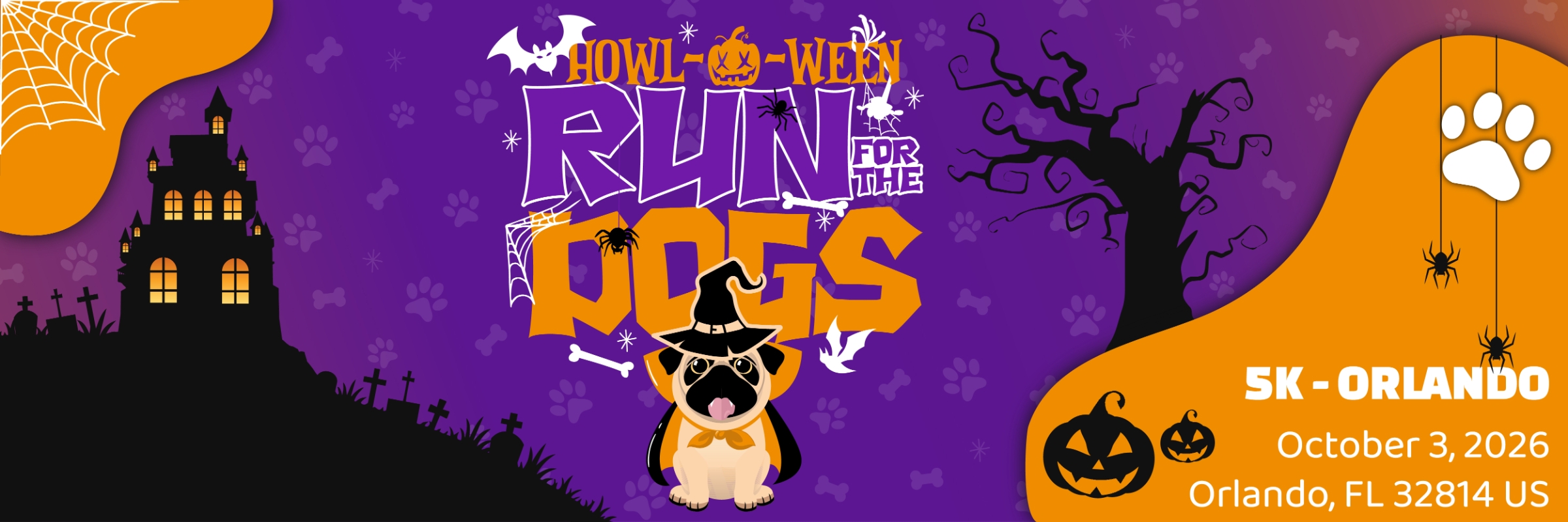 Howl-o-ween 5k - Ocala