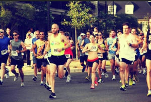Ross Bridge 8K and Health Expo logo
