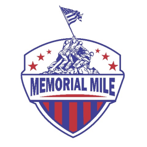 Glens Falls Memorial Day Mile logo