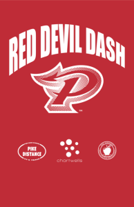 RED DEVIL DASH logo