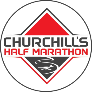 Churchill's Half Marathon logo