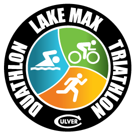 Lake Max Triathlon and Duathlon logo