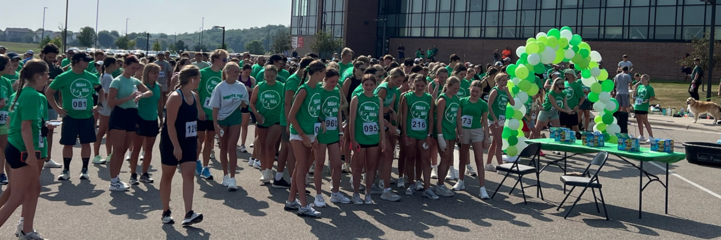 Miles for Mik