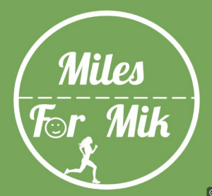 Miles for Mik logo
