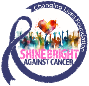 Shine Bright Against Cancer Run/Walk logo