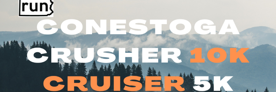 Conestoga Crusher 5K & 10k Trail Race & Kids Trail Race
