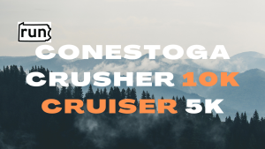 Conestoga Crusher 5K & 10k Trail Race & Kids Trail Race logo