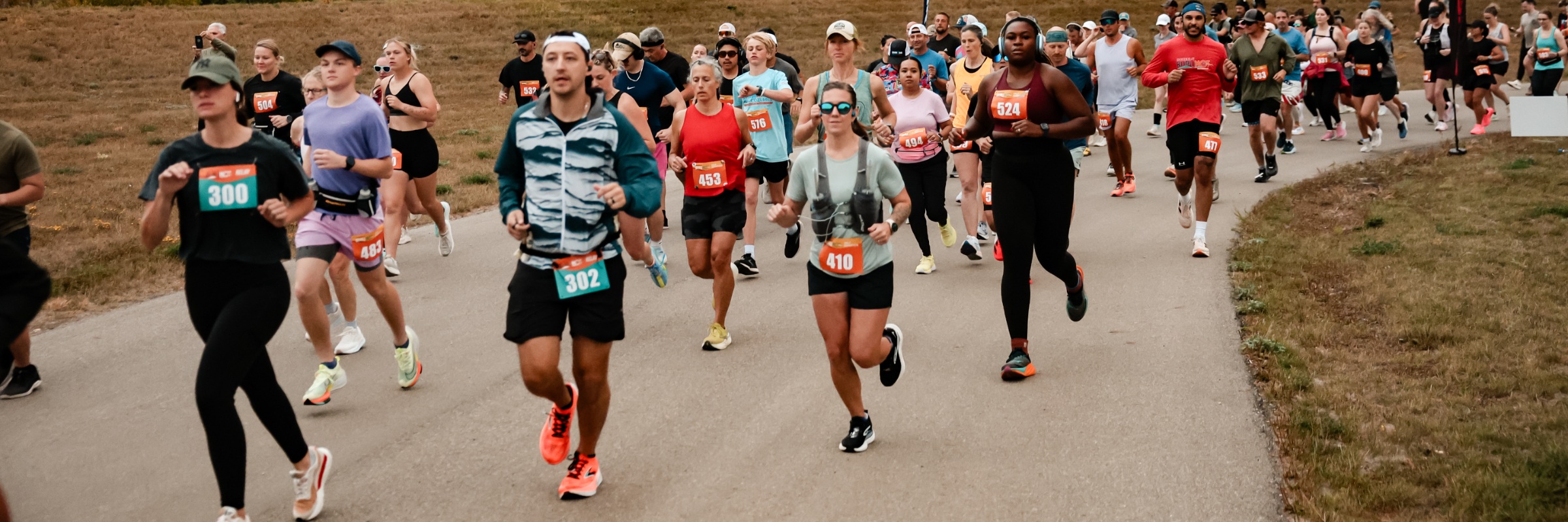 Scheels BurliMOT Half Marathon, Relay, 5K, and 1 Mile Walk/Run/Roll