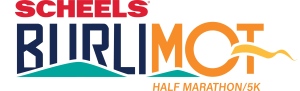 Scheels BurliMOT Half Marathon, Relay, 5K, and 1 Mile Walk/Run/Roll logo