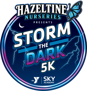 Hazeltine Nurseries presents Storm the Dark! logo