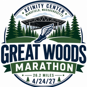 Great Woods Marathon logo