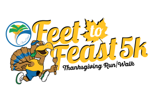 Feet to Feast 5K Walk/Run logo