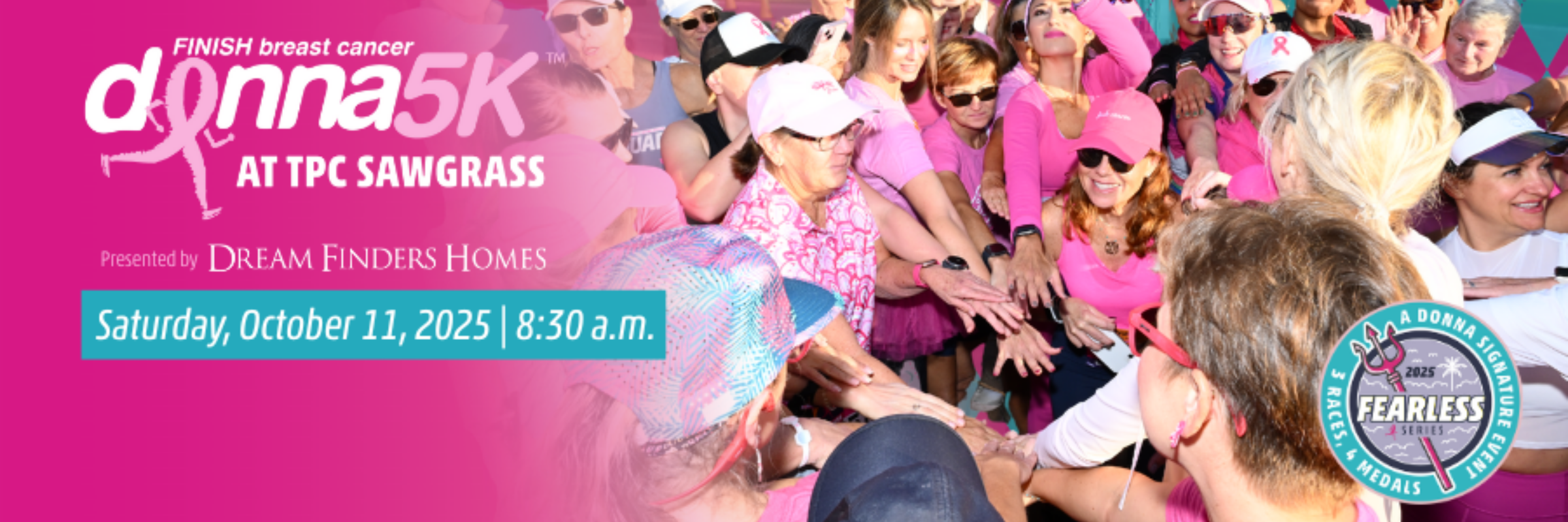 Donna 5K at Tpc Sawgrass