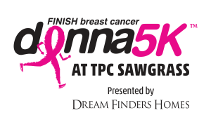 Donna 5K at Tpc Sawgrass logo
