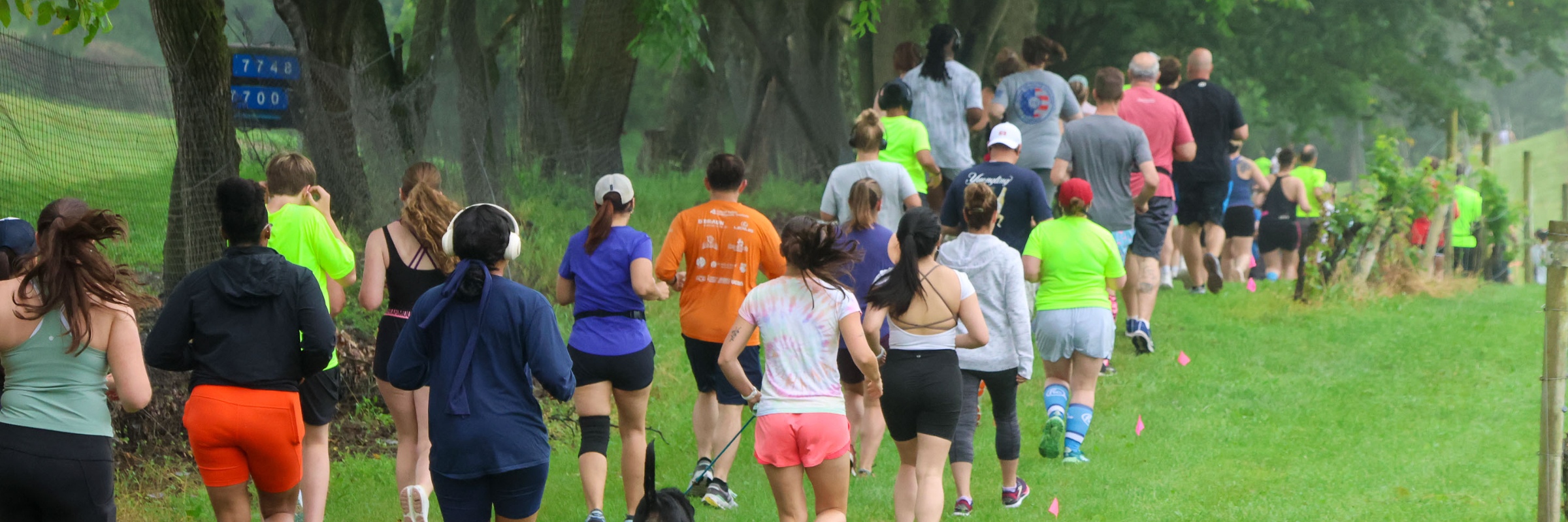 Run the Vineyards - Blue Mountain 5K