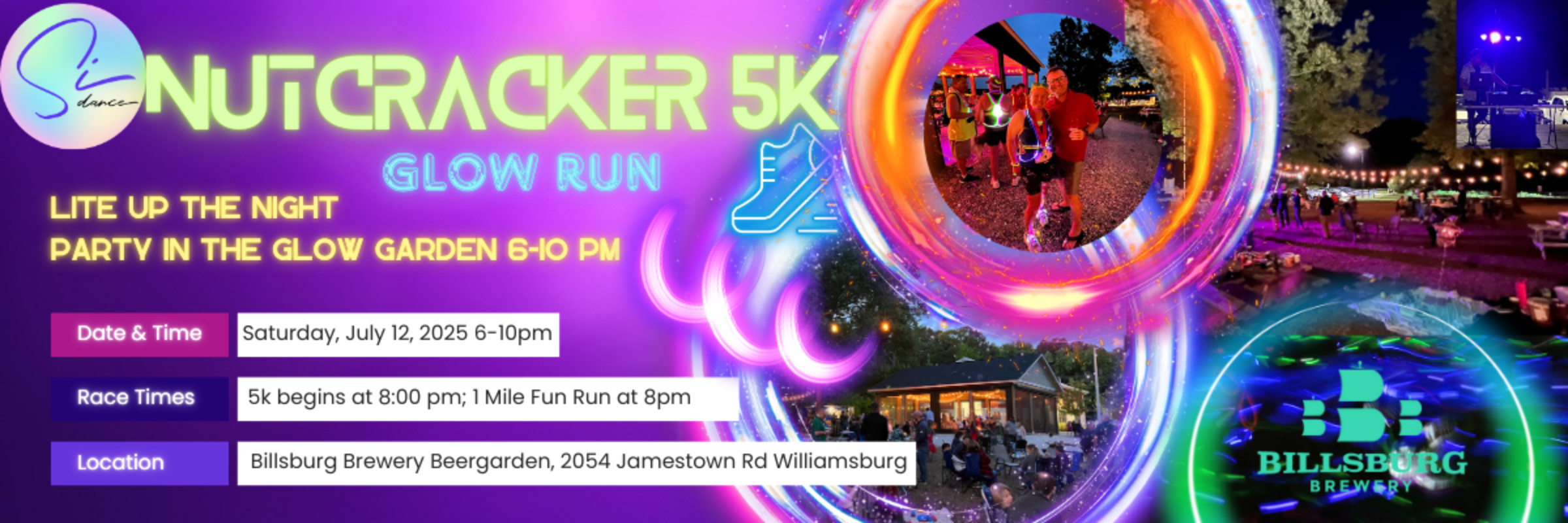 Nutcracker 5k Glow Run