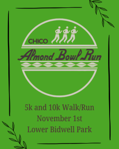 Almond Bowl 5K & 10K November 1st, 2026 logo