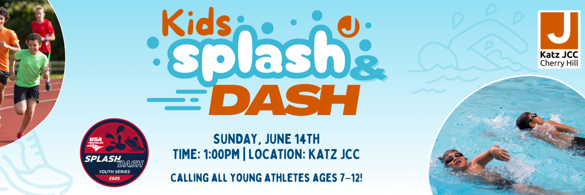 Katz JCC Youth Splash and Dash