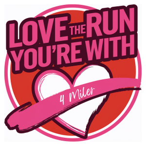 Love the Run You're With logo